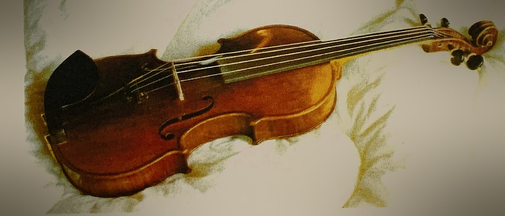 Le violon réalisé par Alain Carbonare, Mirecourt 1993
